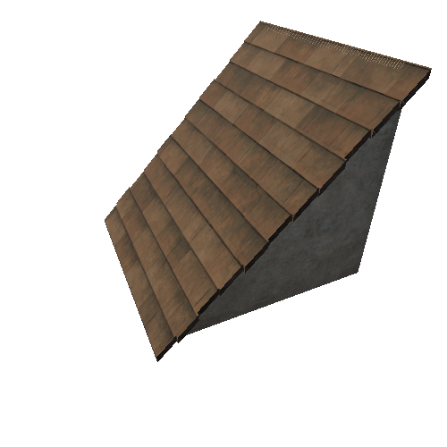 Roof 1x1 Half 2